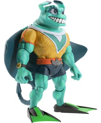Teenage Mutant Ninja Turtles Ultimates! Wave 5 Ray Fillet 3.85" Action Figure, Ages 14+