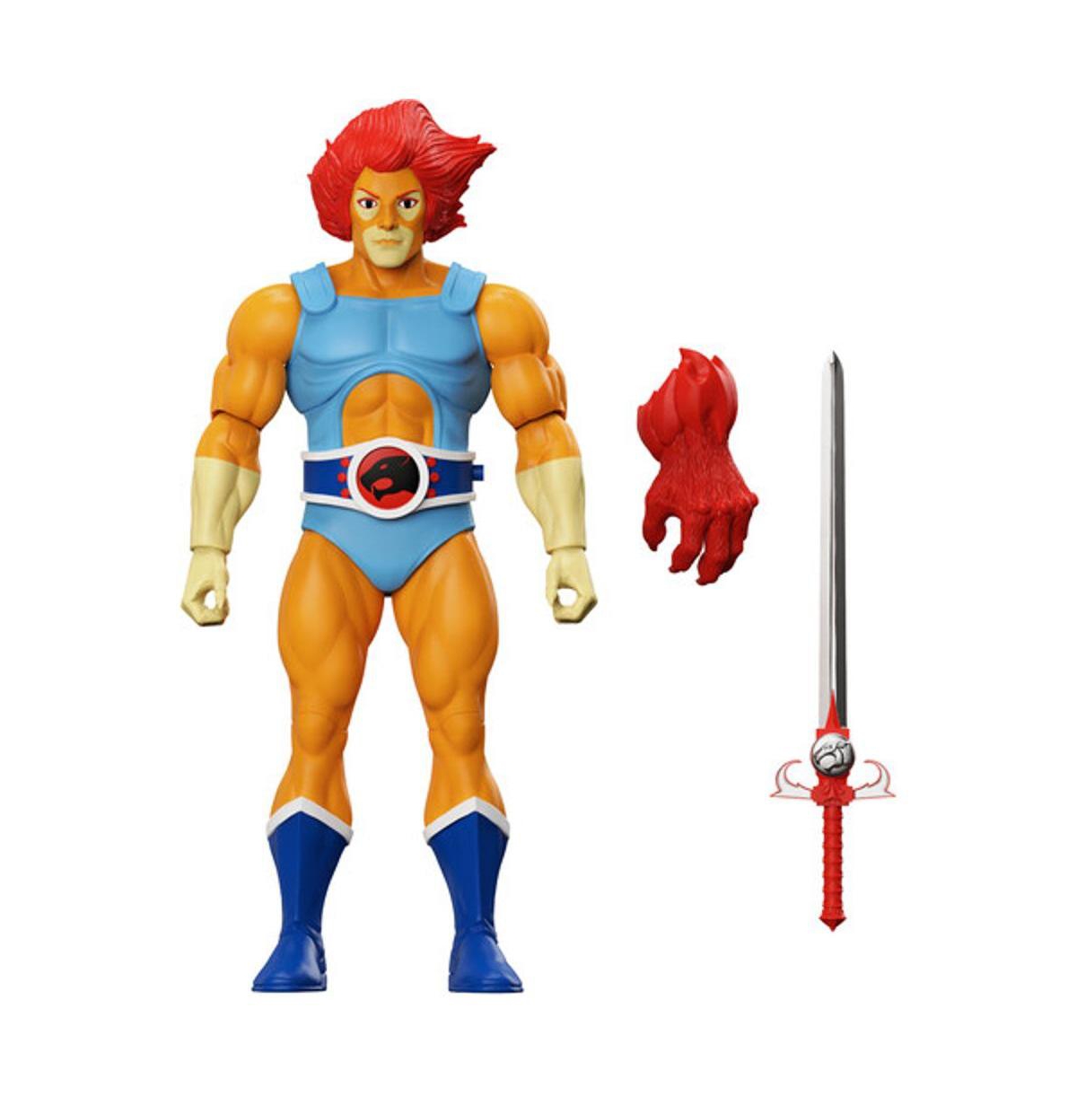 Super7 Thundercats Deluxe Wv3 Lion-o Fully Articulated 2.55" Action Figure, Ages 14 & Up