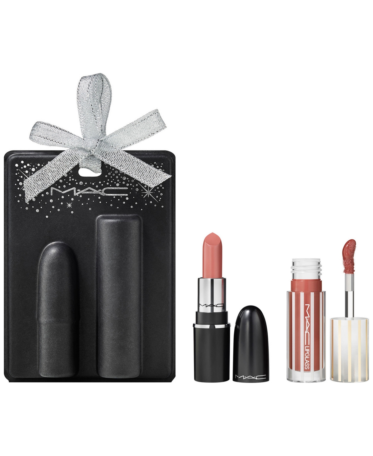 Mac 2-Piece Mini Nudes Lip Combo Set