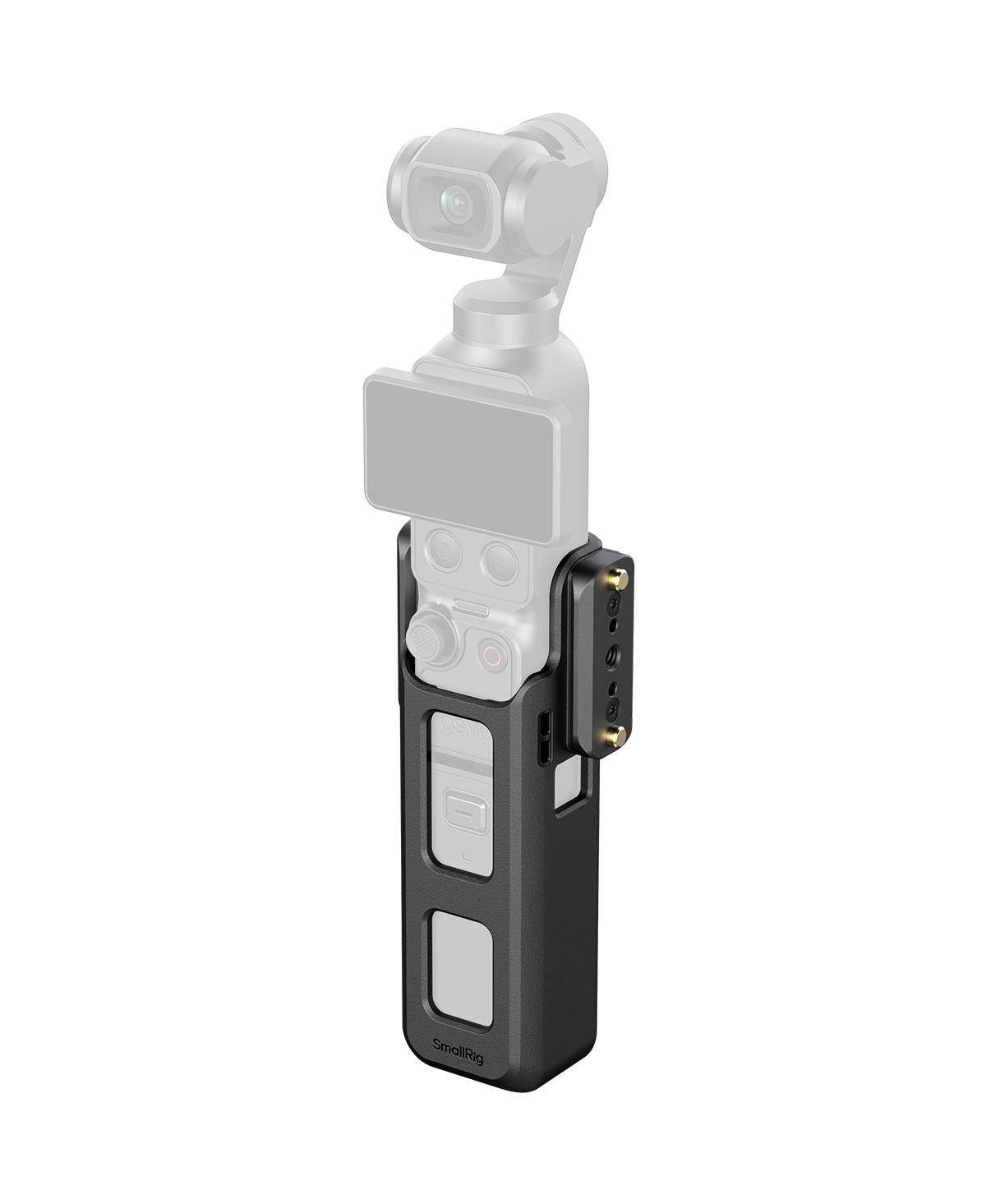 SmallRig Extended Version Model 6006 Nato-Rail Camera Cage [Compatible with Dji Osmo Pocket 4/3] - Black