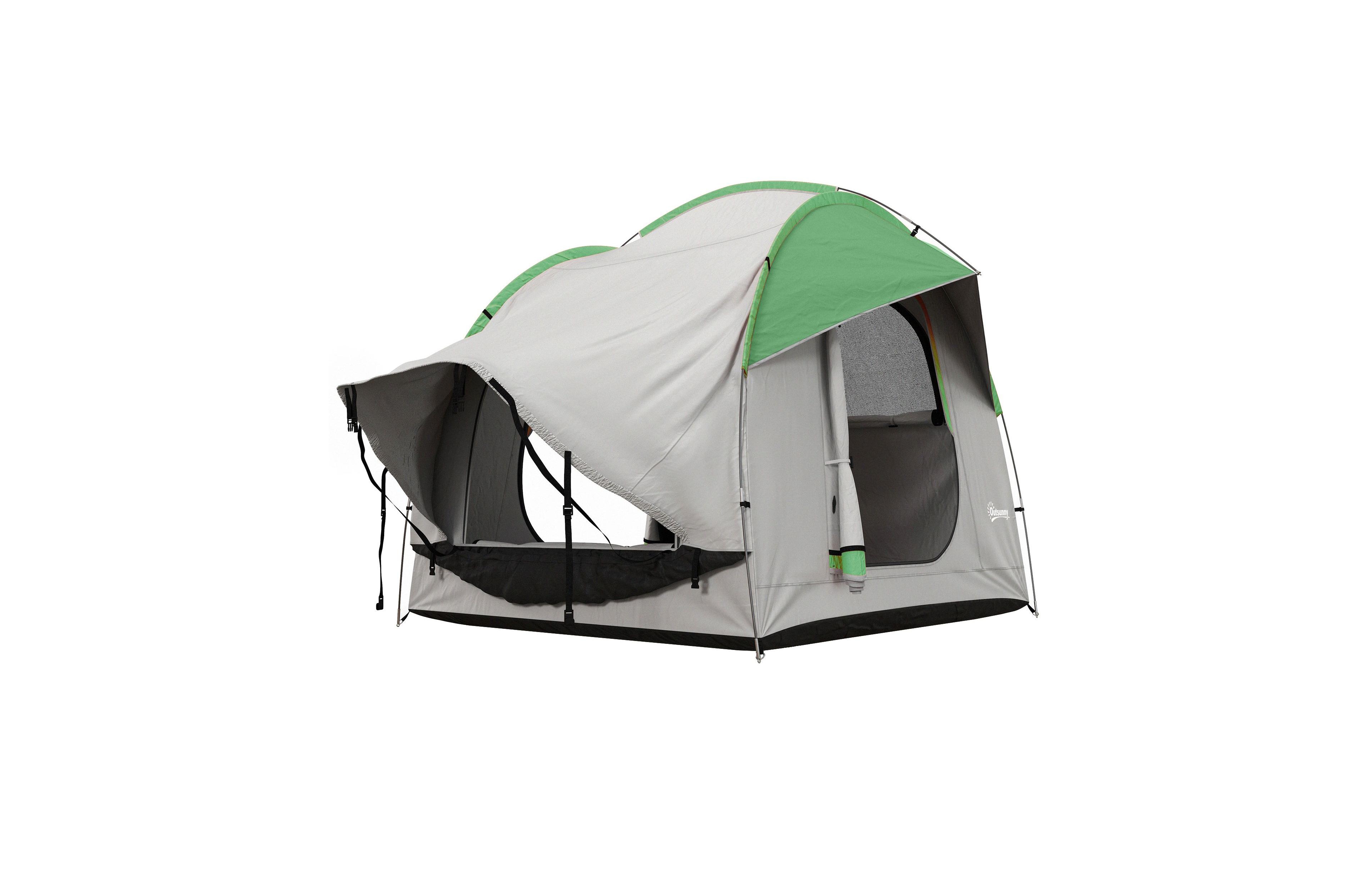 Sevorley Camping Tent, Mesh Panels, 5-6 Person for Camping, Travel and Outdoor Activities