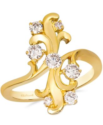 Honey Gold™ Round Diamond Ring (0.54 ct. t.w.) in 14k Yellow Gold