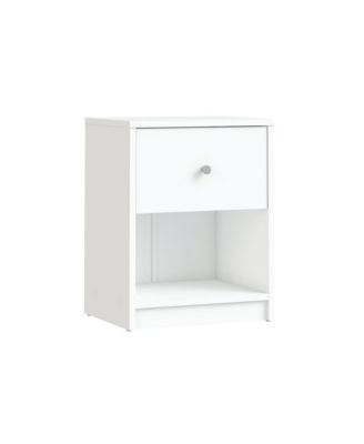 1 Drawer Nightstand - Modern Nightstand with Hidden Compartment