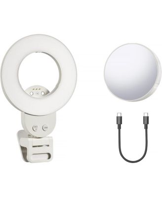 LR30BI Litemons Bi-Color Rechargeable Ring Light for Smartphones