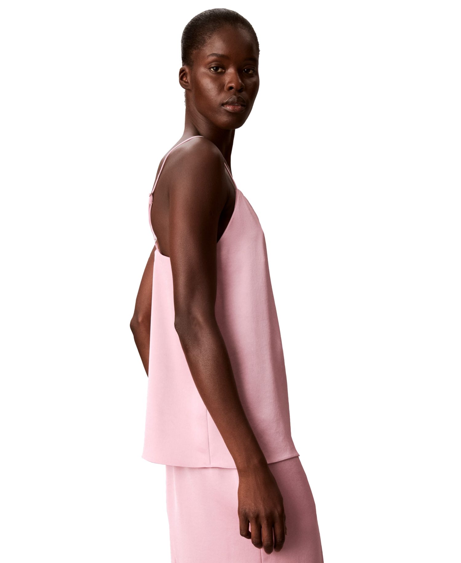 Women's Satin V-Neck Sleeveless Camisole