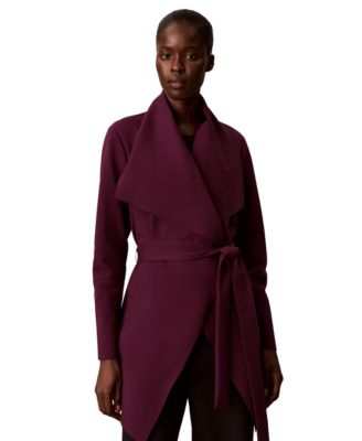 Women's Flyaway Long-Sleeve Lightweight Wrap Jacket