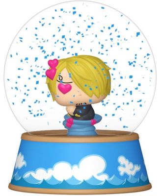Pop! Mini Glitter Globe One Piece Sanji Figure, Ages 3+