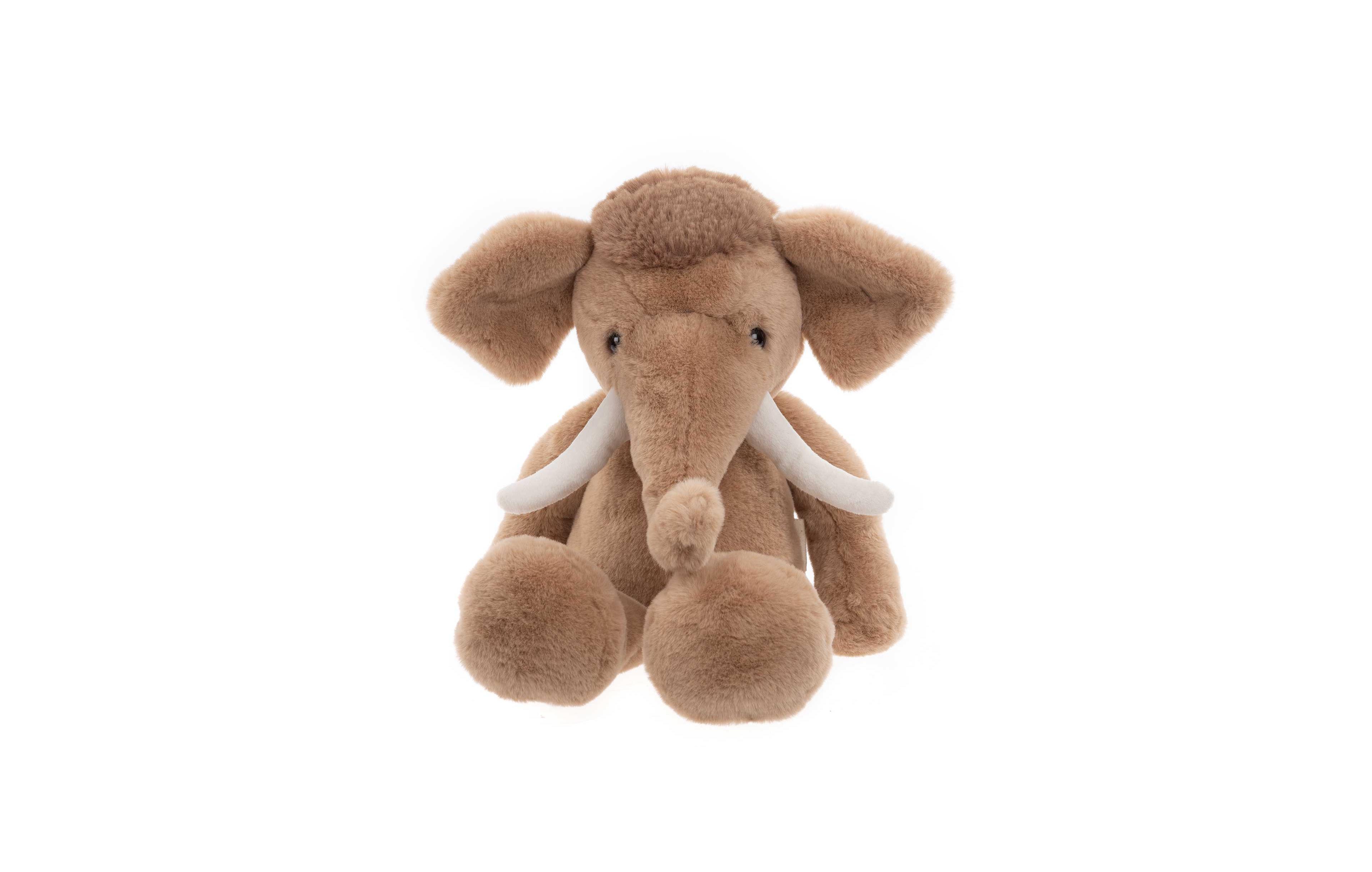 Charlie Bears Wally Mammoth 15.5" Soft Plush