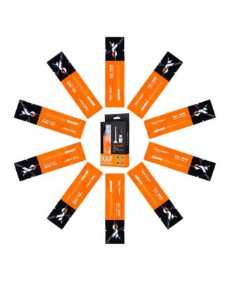 24mm Full-Frame Sensor Leak-Proof Cleaning Swab Kit, 10-Piece Set