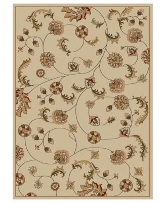 Pesaro Flores 5'5" x 7'7" Area Rug