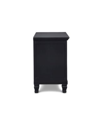 Tamarack Wood 2-Drawer Nightstand
