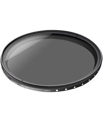 Variable ND2-400 58mm 1-8 Stops Neutral Density Filter Compatible with 58mm Lenses