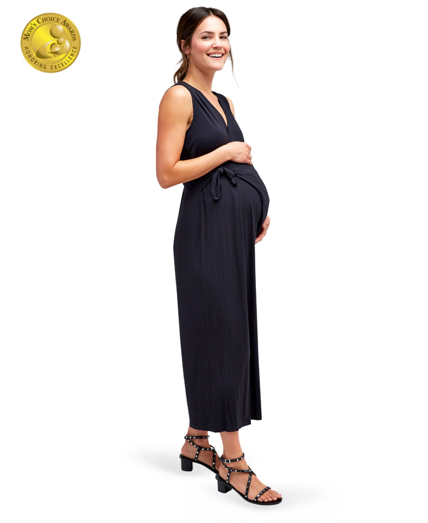 Francesca Maternity Jumpsuit
