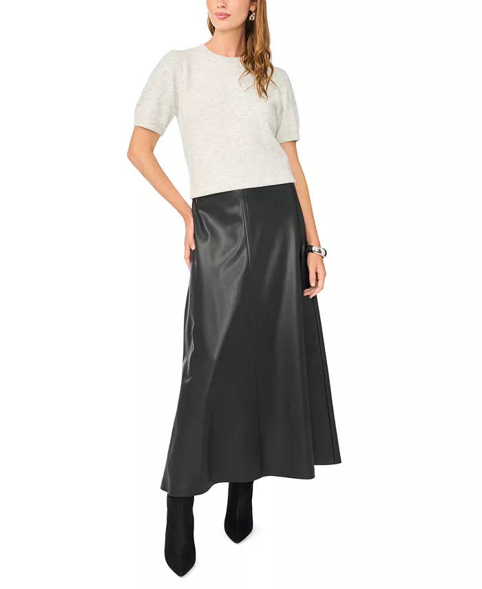 Women's Short-Sleeve Crewneck Sweater - thumbnail 10