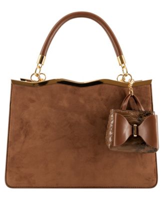 Ramona Bow Small Satchel Handbag