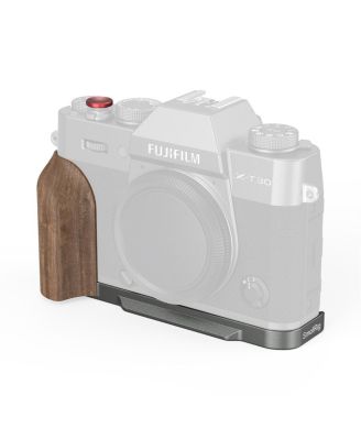 5668 L-Shaped Wooden Handle Mount Plate for Fujifilm X-T30/X-T30 II/X-T30 III