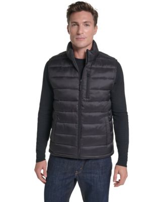Men's Channel-Quilted Puffer Vest