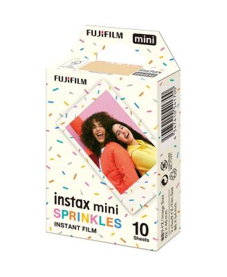 Instax Mini Sprinkles 10 Exposures Instant Film