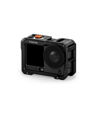 Full Camera Cage Magnetic Mount with Cold Shoe Receiver for DJI Osmo Action 6