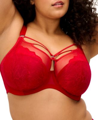 Plus Size Brianna Underwire Plunge Full-Coverage Bra