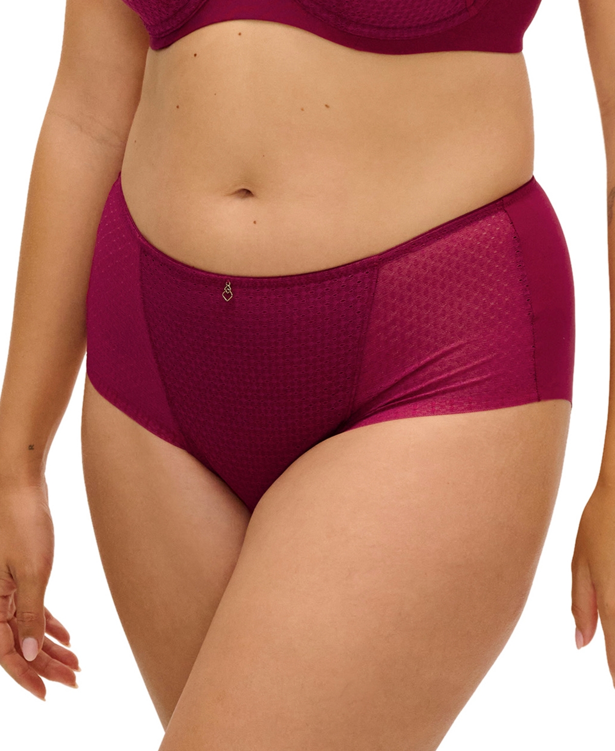 Fantasie Women's Evolution Comfort Full Brief Panty in Ruby | Size: Medium | HerRoom.com