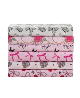 Microfiber Sheet Sets with Extra Pillowcases