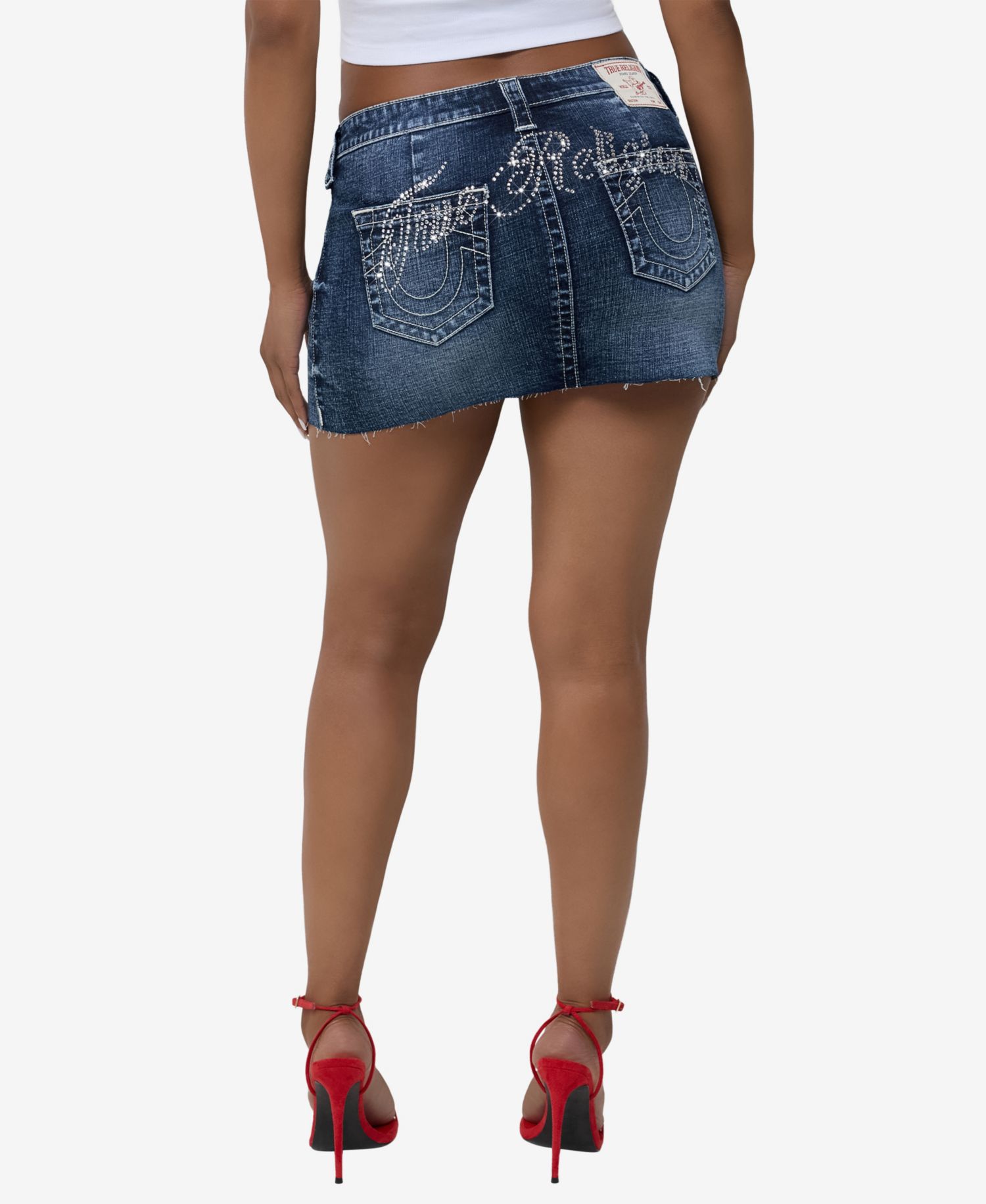 Women's Sadie A-line Mini Denim Skirt