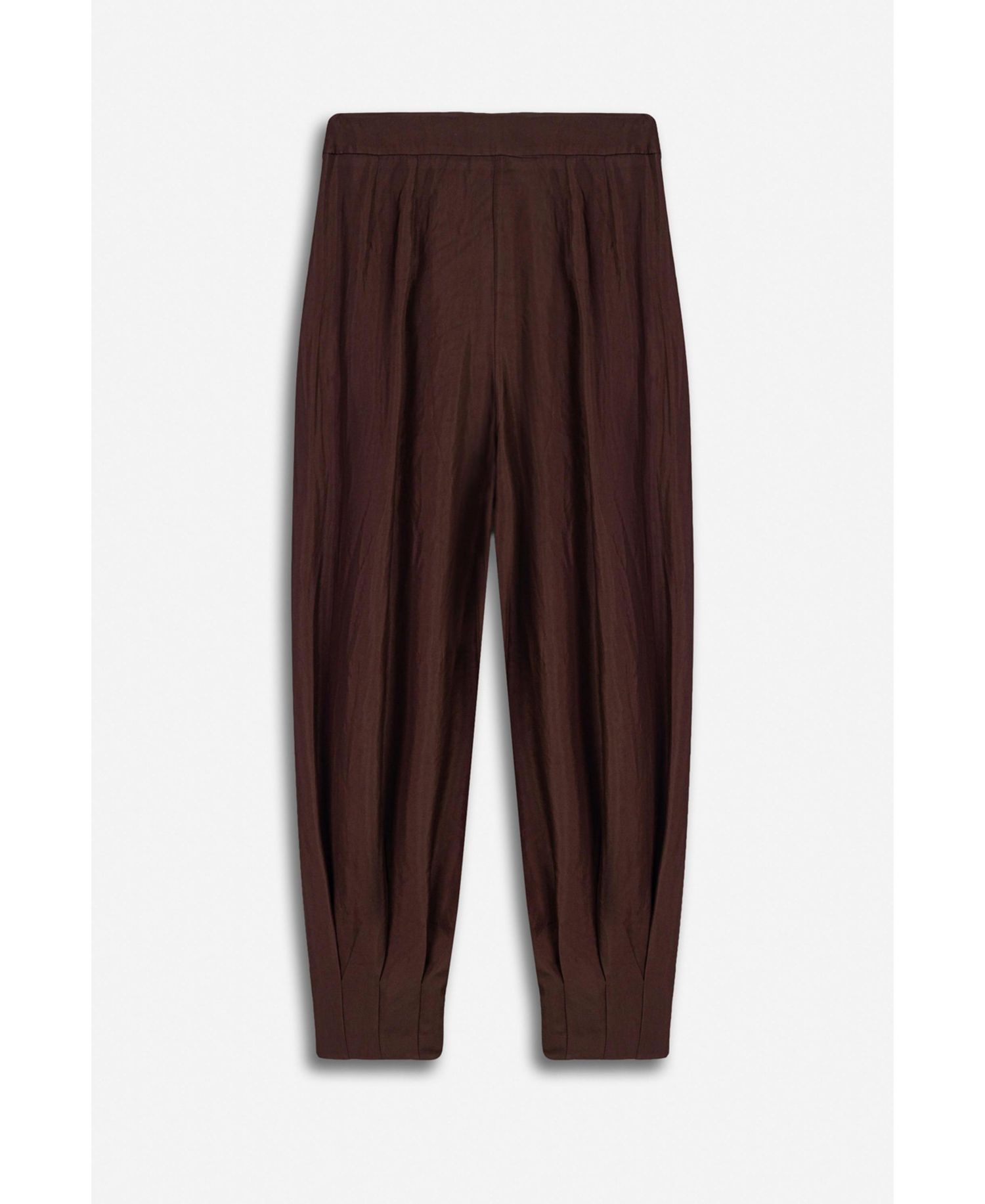 Women's Belted Harem Trousers