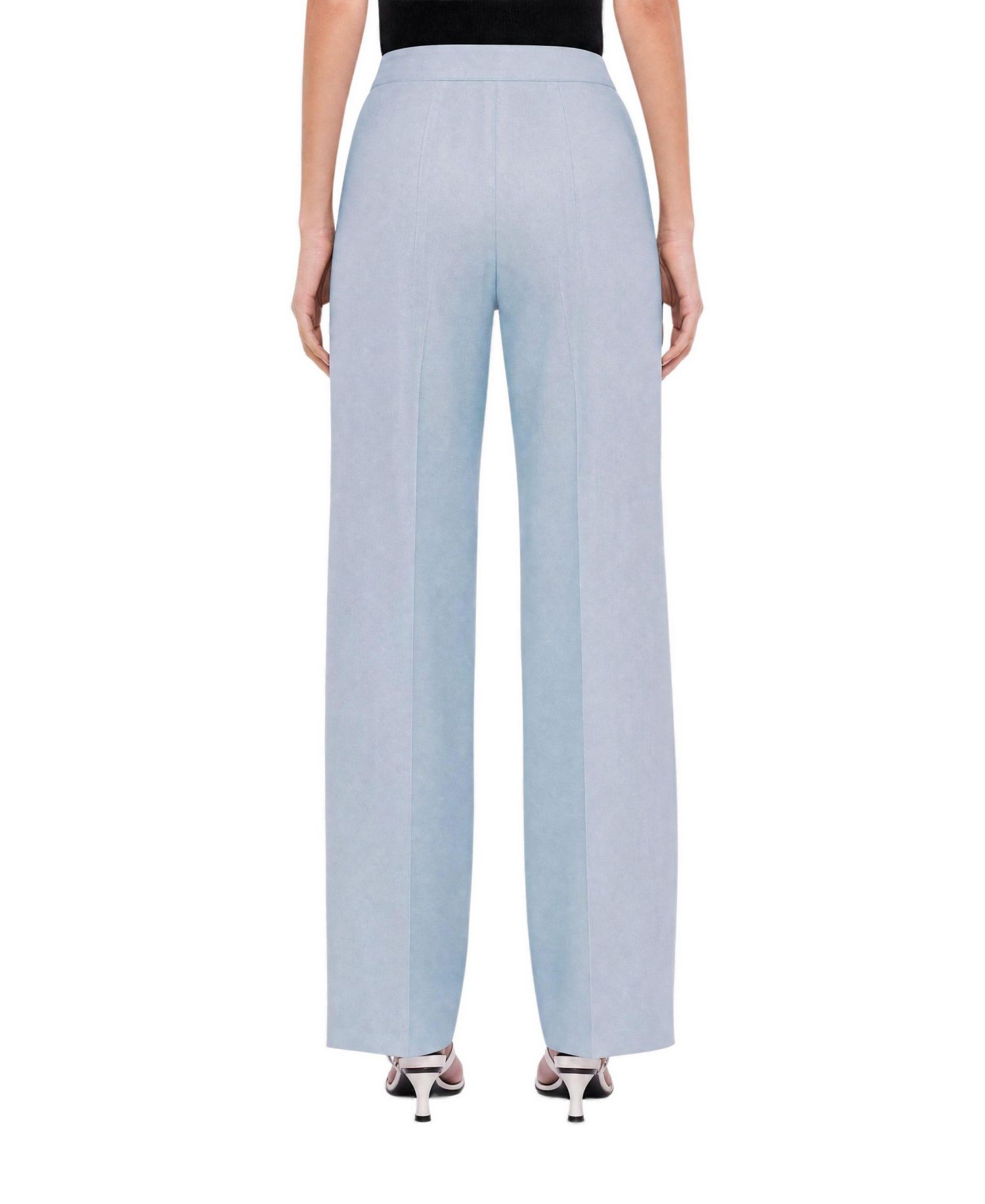 Women's Fluid Wide Leg Trousers