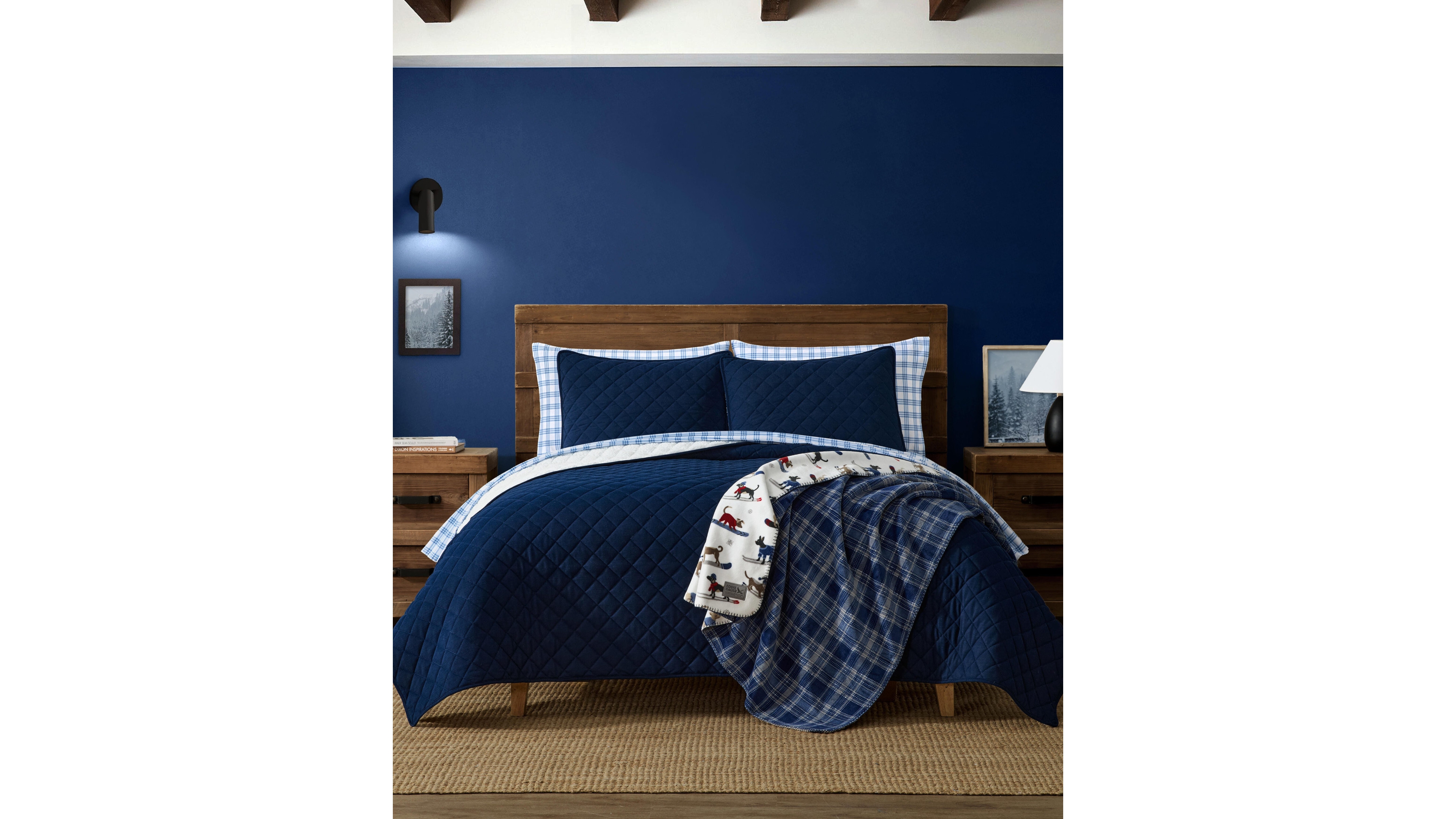 Eddie Bauer Brantwood Corduroy 3-Piece Quilt Set