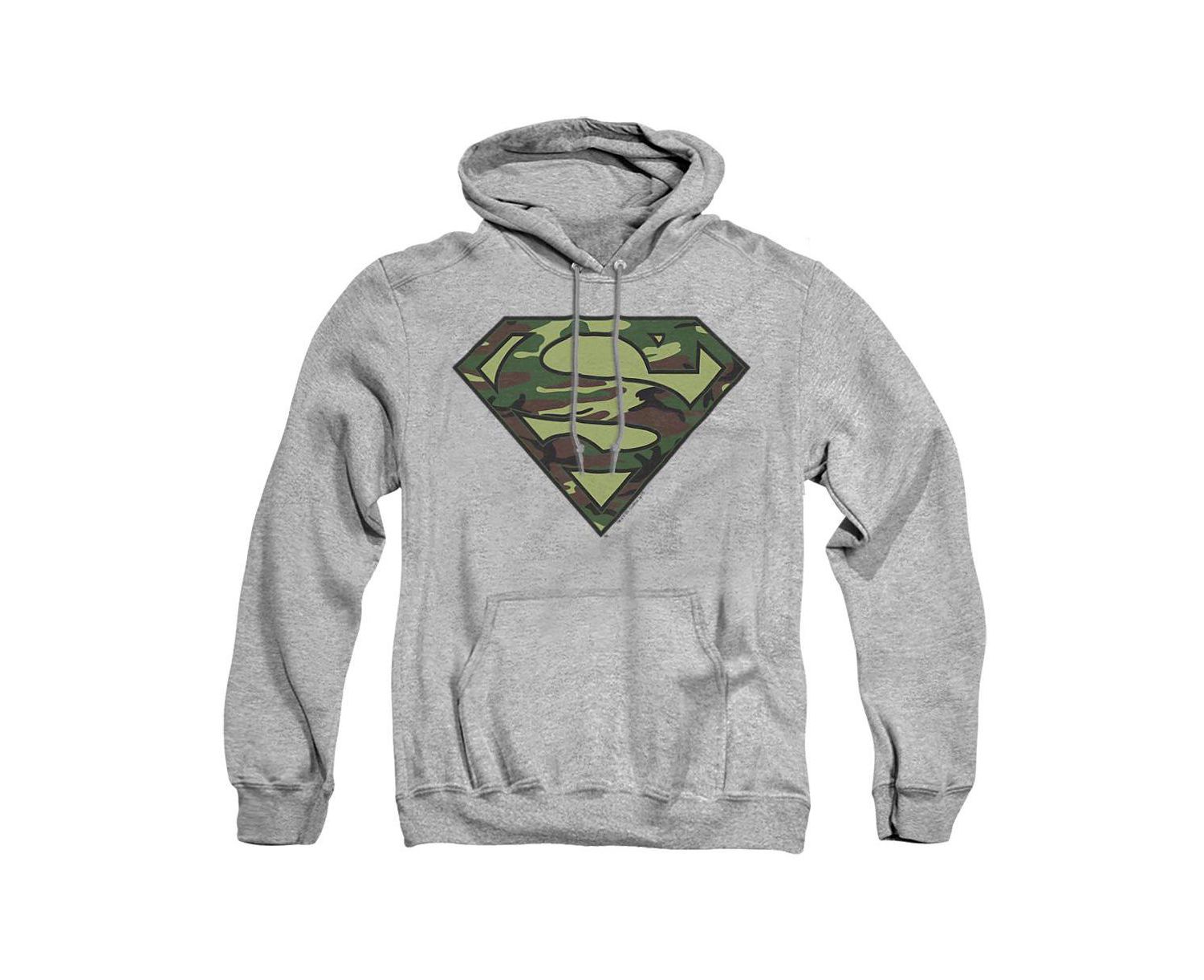 Men's Camo Logo Graphic Hoodie