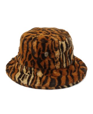 Leopard Print Bucket Hat