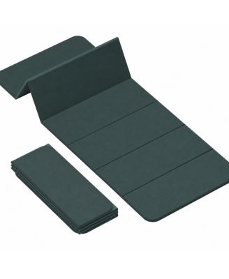 12mm Thick Foldable Non-Slip TPE Yoga Mat Pilates Exercise Mat