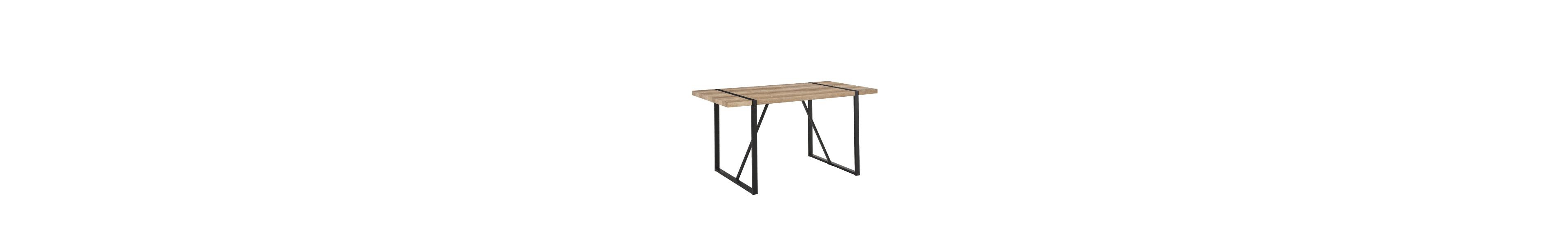 Flynama 5-Piece 55" Wood Tone Dining Set