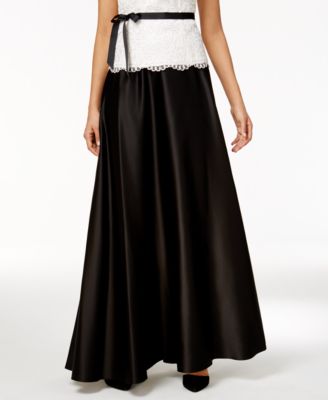 Alex Evenings - Long Circle Skirt