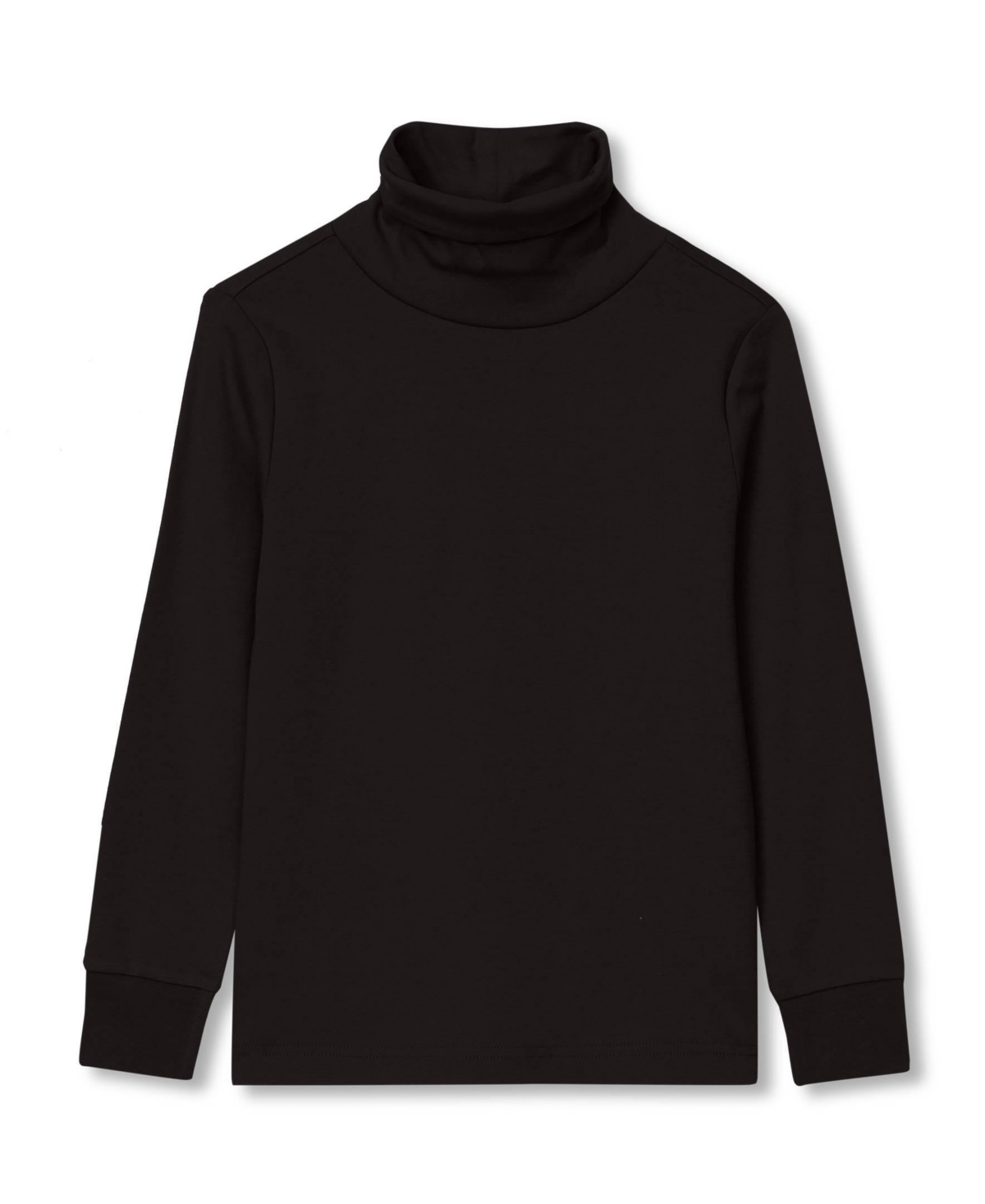 Lands' End Girls' 4-16 Long-Sleeve Turtleneck 100% Cotton T-Shirt