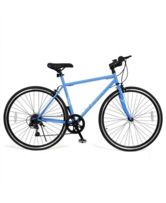 26-Inch 6-Speed Shimano Adjustable Saddle Mountain Bike