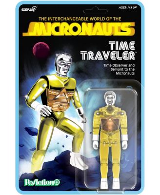 Micronauts Time Traveler 4" Action Figure, Ages 14+