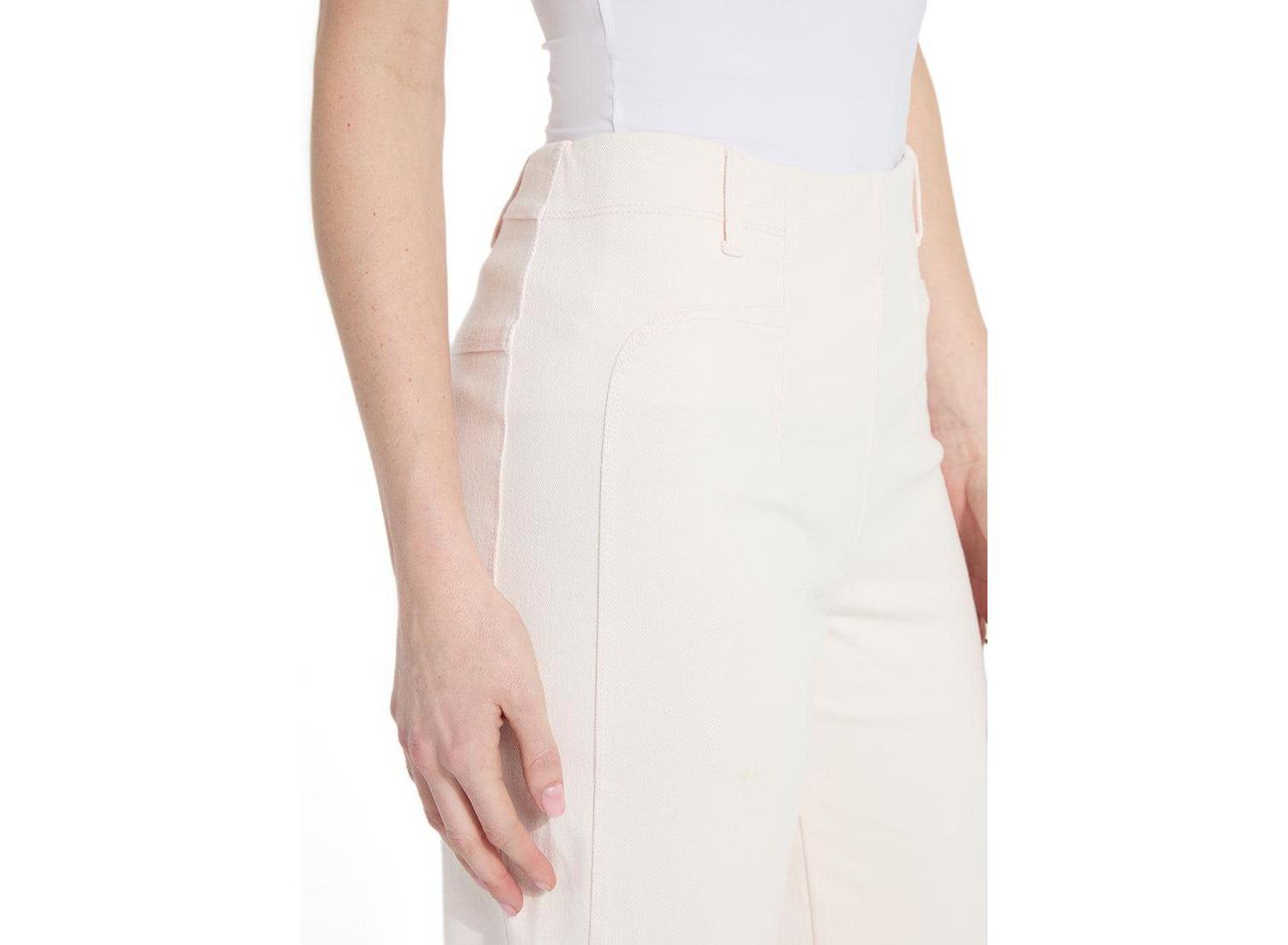 Women's Layton High-Rise Wide-Leg Cropped Jeans