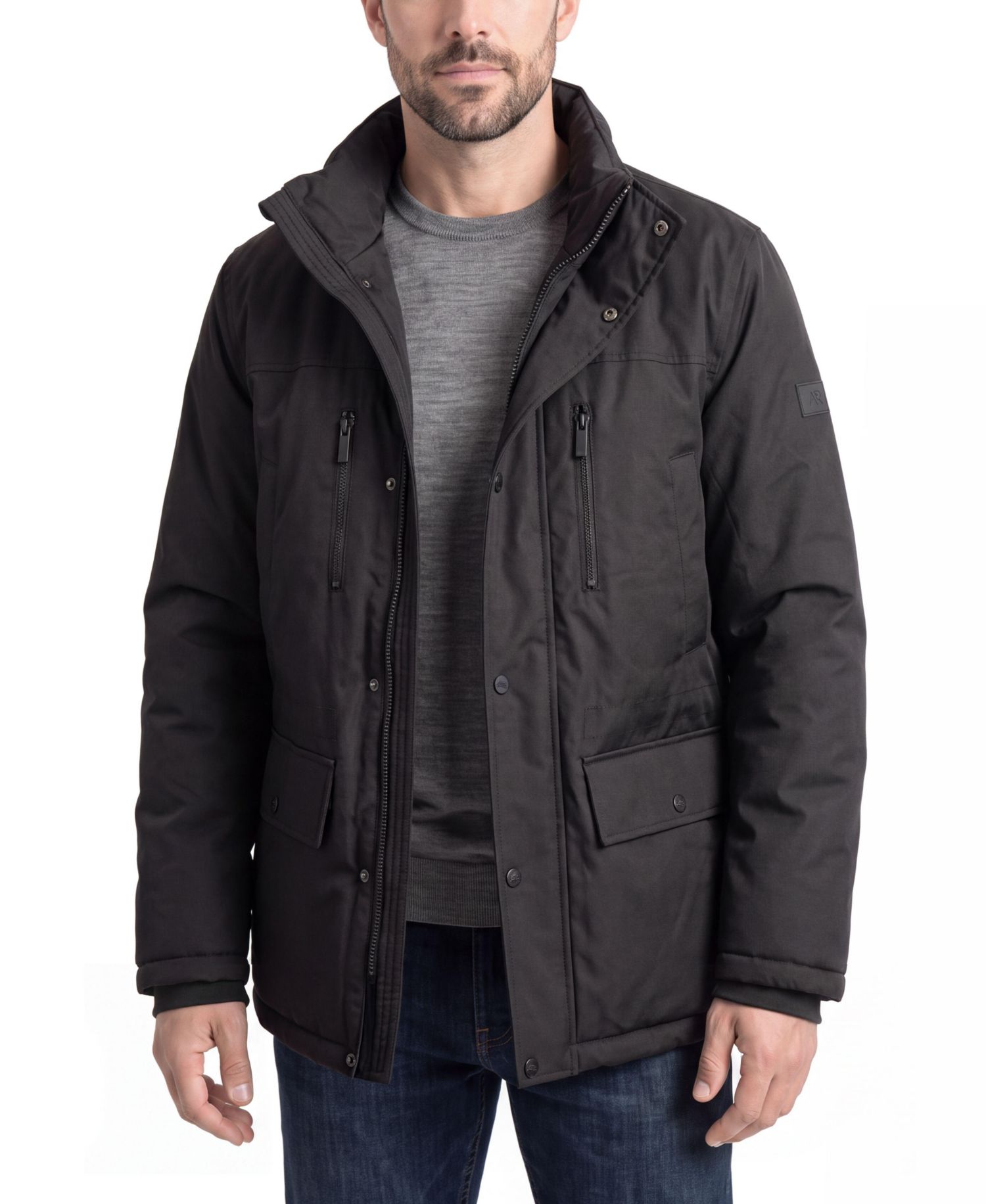 Men's Insulated Winter Field Coat