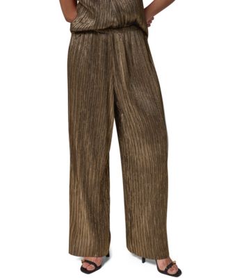 Women's Pull-On Wide-Leg Pants