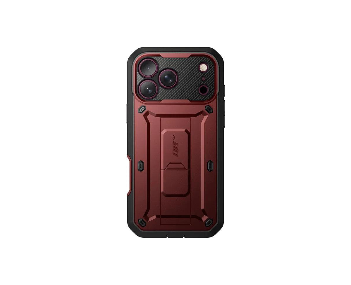 Supcase Unicorn Beetle Pro Integrated Screen Protector Built-in Kickstand Case for iPhone 18 Pro Max - Royale