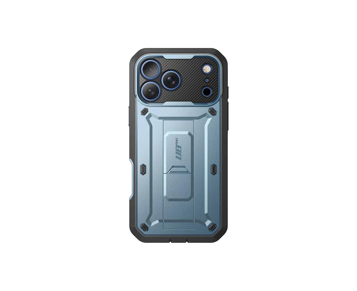 Supcase Unicorn Beetle Pro Integrated Screen Protector Built-in Kickstand Case for iPhone 18 Pro Max - Tilt