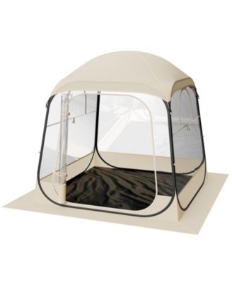 Camping Tent, Pop-Up Setup, 2-4 Person for Camping, Travel and Outdoor Activities