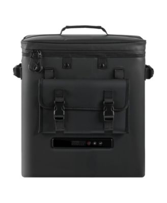 Portable Electric Cooler, 13L Capacity, 12V for Camping, Travel and Outdoor Activities