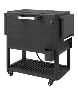 Outdoor Ice Cooler for Camping, Travel and Outdoor Activities