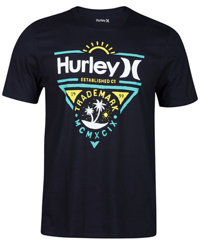 Hurley Men's Graphic-Print T-Shirt