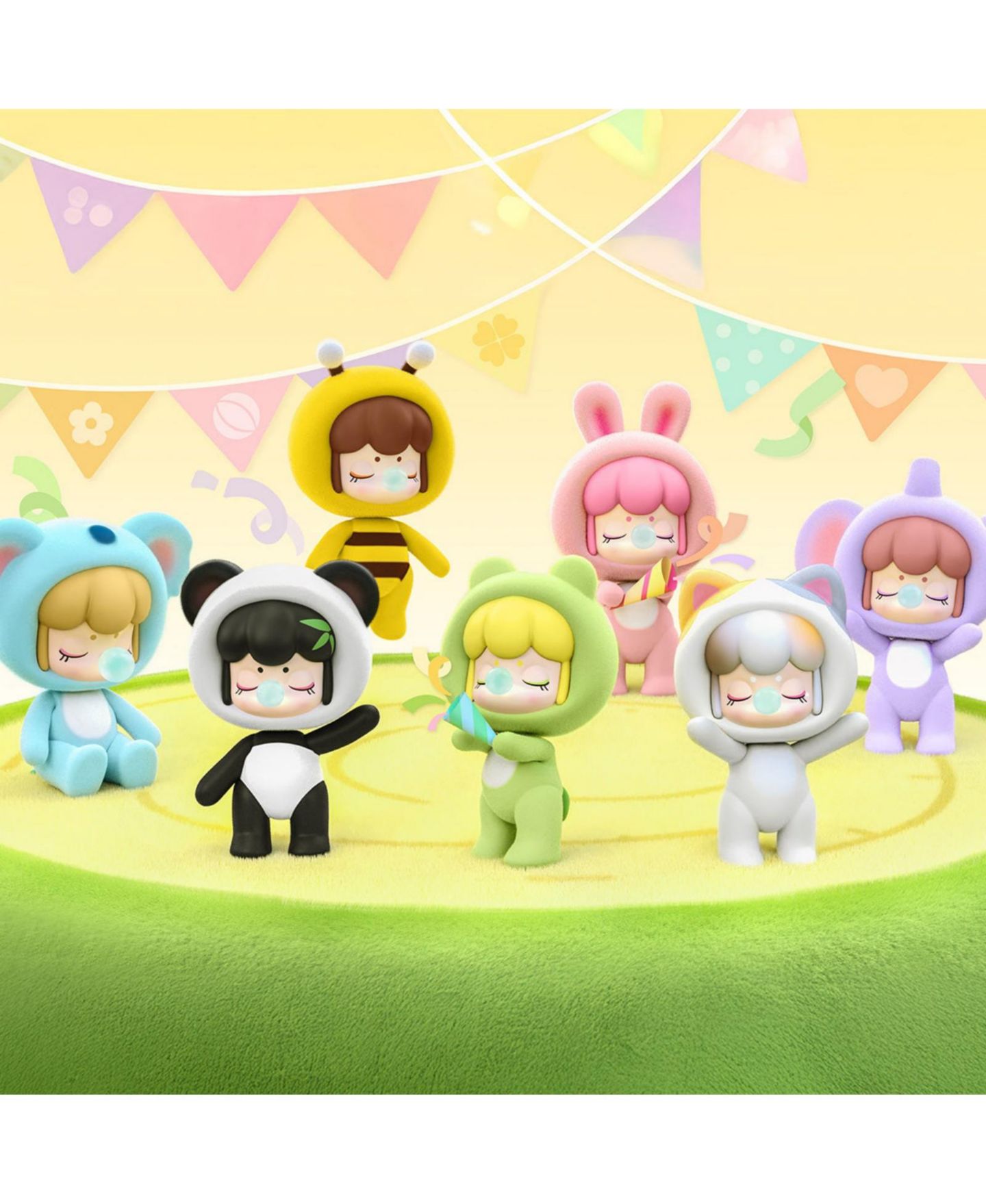 Детская фигурка Robotime Little Bee Blind Box 2.75", 1-Piece, от 15 лет — фото 5