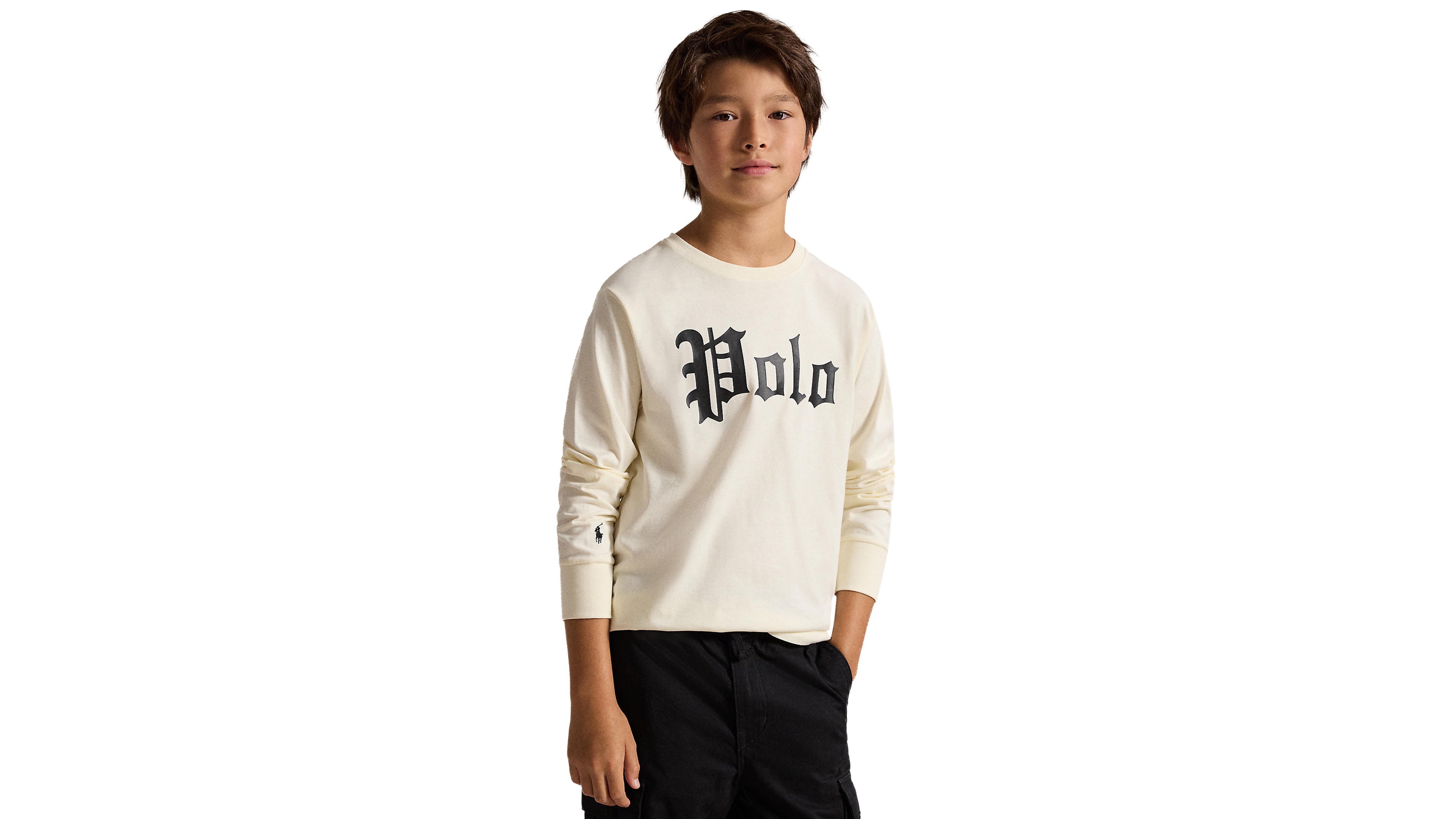 Polo Ralph Lauren Boys' 8-20 Long-Sleeve T-Shirt