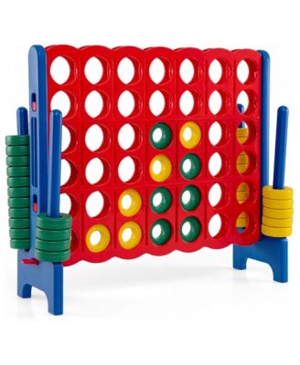 Jumbo 4-to-Score 42 Rings Game Set, Ages 3+